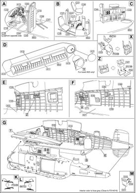 1/72 Камов Ка-25ПС пошуково-рятувальний гелікоптер (ACE 72307), збірна модель