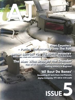 Журнал "tAJ The Armor Journal" issue 5 spring 2017 (на английском языке)