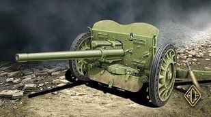1/72 Французская 47-мм противотанковая пушка S.A. образца 1937 года (ACE 72529), сборная модель