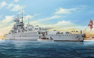 1/350 Немецкий линкор Admiral Graf Spee (Trumpeter 05316) сборная модель