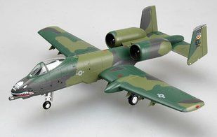 1/72 A-10A 23rd TFW England AFB, 1990, готовая модель (EasyModel 37110)