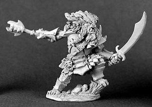 Reaper Miniatures Dark Heaven Legends - Gronk, Bugbear Hero - RPR-3101