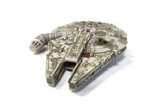 1/164 Star Wars Millennium Falcon, готова модель із всесвіту Зоряні Війни