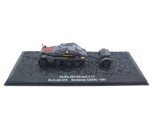 1/72 Sd.Kfz.252 + Sd.Anh.3 1/1 StuG.Abt.210, Смоленськ 1941 року, готова модель в боксі
