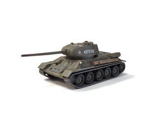 1/72 Танк Т-34/85, серія "Русские танки" від DeAgostini, готова модель (без журналу та упаковки)