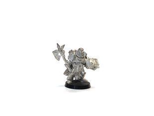 GW-BK332, мініатюра Warhammer 40k (Games Workshop), зібрана металева нефарбована