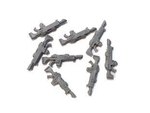 Shock Troops Lasgun Kantrael Pattern, 8 штук, пластикові (Games Workshop Warhammer 40.000 Imperial Guard)
