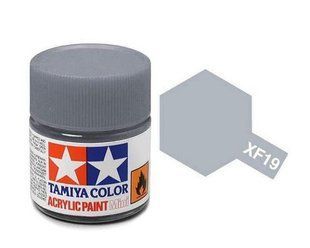 Фарба Tamiya XF-19 Sky Grey, матова акрилова, 10 мл (Tamiya 81719)