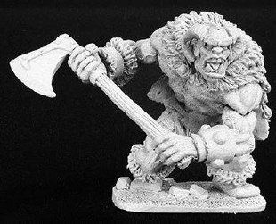 Reaper Miniatures Dark Heaven Legends - Mash, Half Ogre - RPR-2786