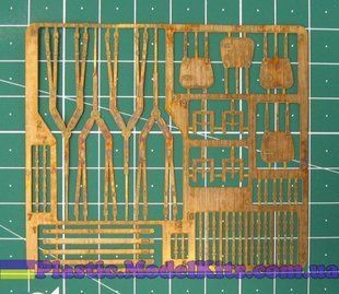 1/35 Снаряжение пехотинца Вермахта 1943-45 годов, фототравление (Different Scales 35016)