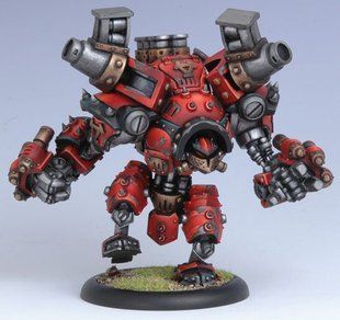 Warmachine Khador Behemoth Unique Heavy Warjack (Box pack) - Privateer Press Miniatures PRIV-PIP 33036