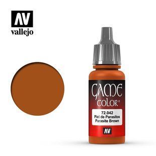 Parasite Brown, 17 мл (Vallejo Game Color 72042) акриловая краска