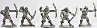 Mirliton Miniatures - Миниатюра 25-28 mm Fantasy - Barbarian Archers - MRLT-BA002