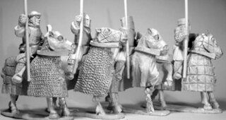 Gripping Beast Miniatures - Military Order Lance Upright (4) - GRB-LCC10