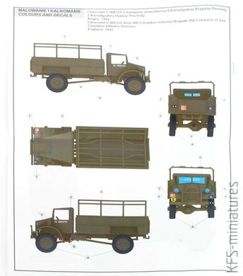 1/72 Chevrolet C30A армейский грузовик (IBG Models 72054) сборная модель