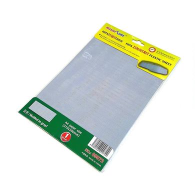 Циммерит листовой, 210*300 мм, пластик (Master Tools 09972) Zimmerit Plastic Sheet