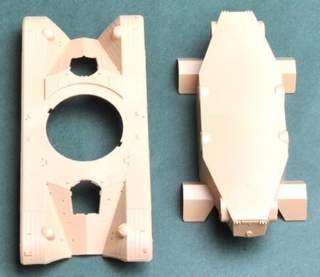 1/35 Panhard EBR-10 французький развідувальний колісний бронеавтомобіль (HobbyBoss 82489), збірна модель