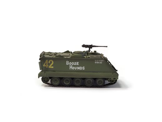 1/72 Бронетранспортер M113 Vietnam, готовая модель (EasyModel 35002), без подставки и упаковки