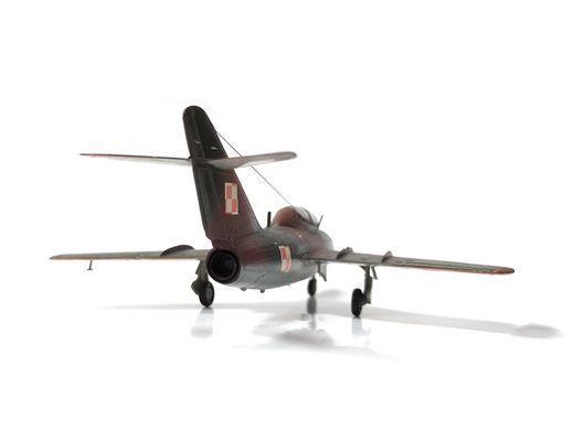 1/72 Истребитель МиГ-15 польских ВВС, готовая модель (авторская работа)