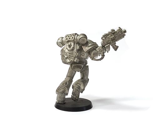 54mm Deathwatch Battle Brother Artemis, лимитная миниатюра из Warhammer 40k Inquisitor (Games Workshop 99111399002), металлическая НЕокрашенная