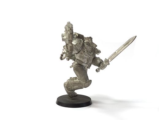 54mm Deathwatch Battle Brother Artemis, лімітна мініатюра із Warhammer 40k Inquisitor (Games Workshop 99111399002), металева НЕфарбована