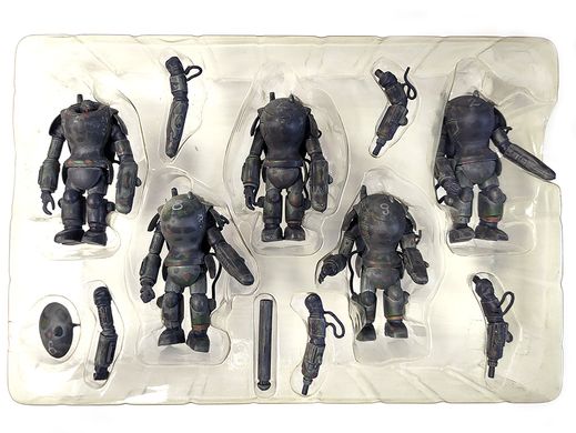 Maschinen Krieger Ma.K. Zbv 3000 Super Armored Fighting Suit, Scale 1/35 (Series 00.05)
