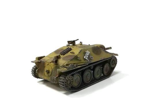 1/72 САУ StuH 44/2 10,5-см на базе Jagdpanzer 38(t) Hetzer, готовая модель (авторская работа)