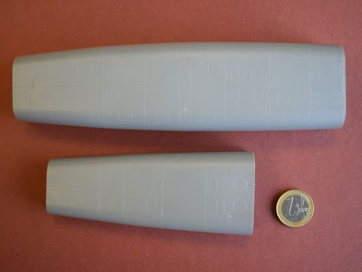 1/72&nbsp;Sanger-Bredt Silbervogel Suborbital Bomber, 2in1 на вибір одномісна та двомісна кабіни (Takom 5017), збірна модель