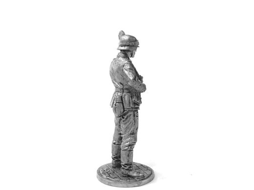 54 мм Фельдфебель польової жандармерії Вермахту (EK Castings WWII-40), колекційна олов'яна мініатюра