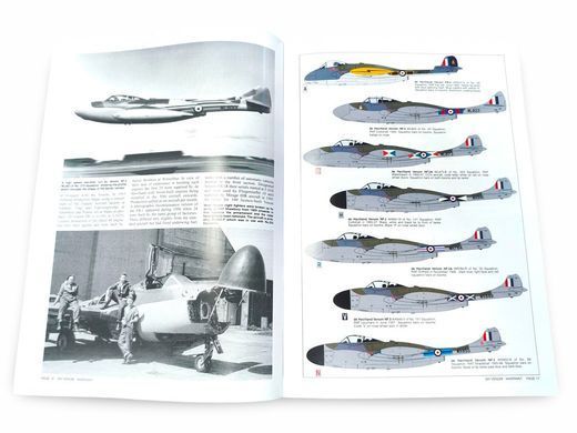 Монографія "De Havilland Venom. Warpaint Series 44" by W. A. Harrison (англійською мовою)