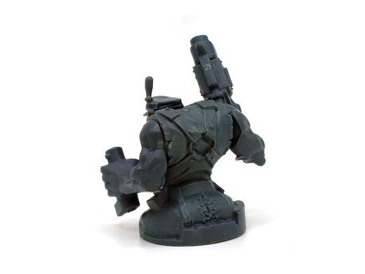 Орк-танкіст, мініатюра Warhammer 40.000 (Games Workshop), пластикова
