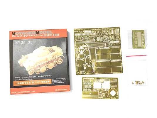 1/35 Танк Pz.Kpfw.I Ausf.C (VK 601) + травление Voyager +