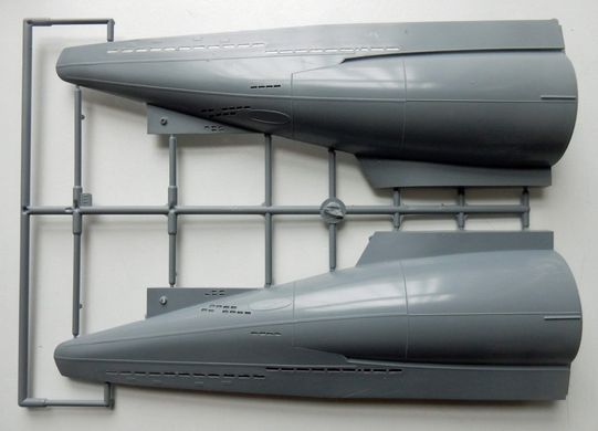 1/72 CV 707 Vesikko (прототип U-Boot type II) фінський підводний човен (Special Navy SN-72004), збірна модель