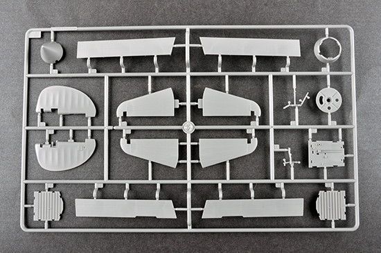 1/32 Истребитель Curtiss P-40E Warhawk (Trumpeter 02269), сборная модель