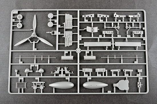 1/32 Истребитель Curtiss P-40E Warhawk (Trumpeter 02269), сборная модель