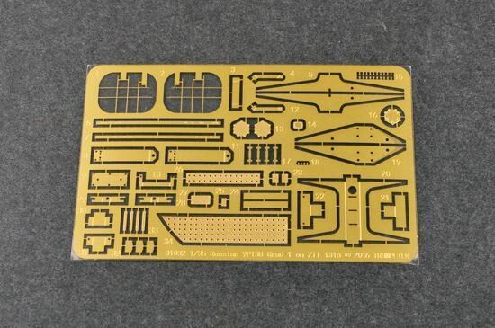 1/35 РСЗО 9П138 Град-1 на шасси ЗИЛ-131 (Trumpeter 01032) сборная модель