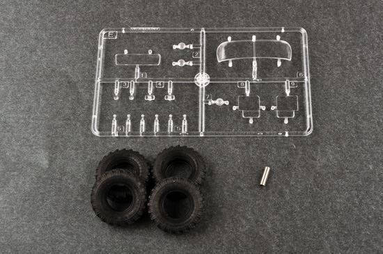 1/35 РСЗО 9П138 Град-1 на шасси ЗИЛ-131 (Trumpeter 01032) сборная модель