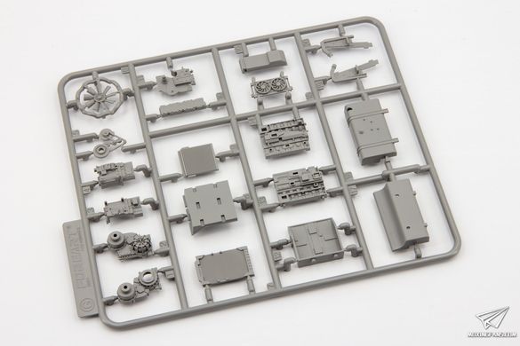 1/35 M142 HiMARS High Mobility Artillery Rocket System реактивная артиллерийская система (Foreart 5001), сборная модель