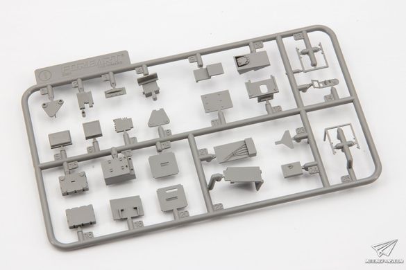 1/35 M142 HiMARS High Mobility Artillery Rocket System реактивная артиллерийская система (Foreart 5001), сборная модель