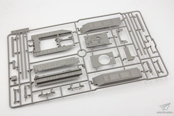 1/35 M142 HiMARS High Mobility Artillery Rocket System реактивная артиллерийская система (Foreart 5001), сборная модель