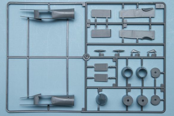 1/72 J-11 (копия Сухой Су-27) (Trumpeter 01662) сборная модель