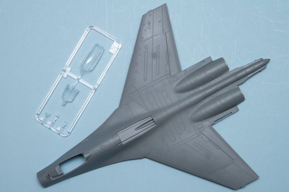 1/72 J-11 (копия Сухой Су-27) (Trumpeter 01662) сборная модель