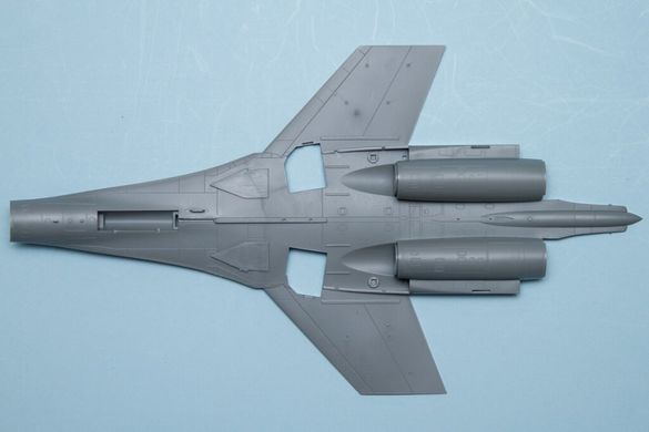 1/72 J-11 (копия Сухой Су-27) (Trumpeter 01662) сборная модель