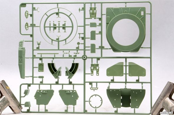 1/35 ЗСУ-23-4М2/М4 "Шилка" зенітна самохідна установка (Zimi Model/Hong Model 35124), збірна модель