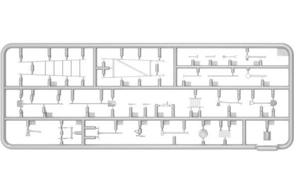 1/48 Польова майстерня, збірні пластикові аксесуари для діорам та підставок (Miniart 49012 Field Workshop)