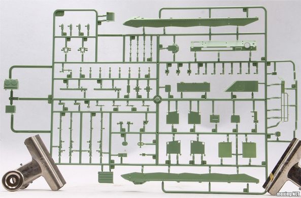 1/35 ЗСУ-23-4М2/М4 "Шилка" зенитная самоходная установка (Zimi Model/Hong Model 35124), сборная модель