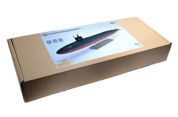 1/144 SSN-594 Permit американская атомная подводная лодка (ModelSvit 1402) сборная модель