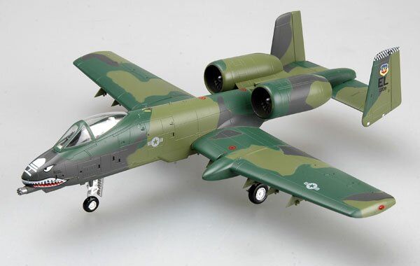 1/72 A-10A 23rd TFW England AFB, 1990, готовая модель (EasyModel 37110)