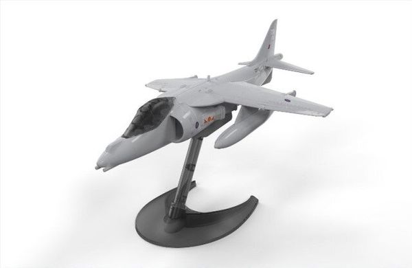 Истребитель Harrier (Airfix Quick Build J-6009) простая сборная модель для детей
