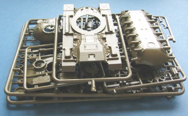 1/72 M48 Patton A2GA2, A2, A2C, A5 німецький танк (Revell 03170), збірна модель